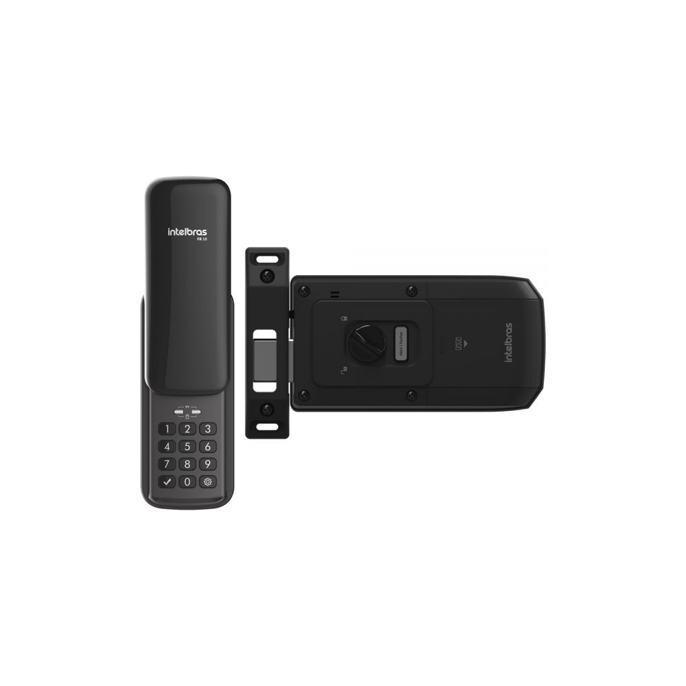 Fechadura Digital FR 10 - Intelbras - CFTV / SEGURANÇA CASA